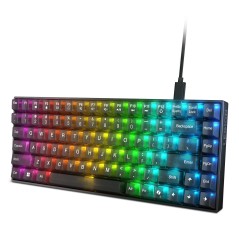 Lenovo Legion K510 Mini Pro Mechanical RGB Keyboard - 168 Million Colors, Wired - Optimal Gaming Experience!